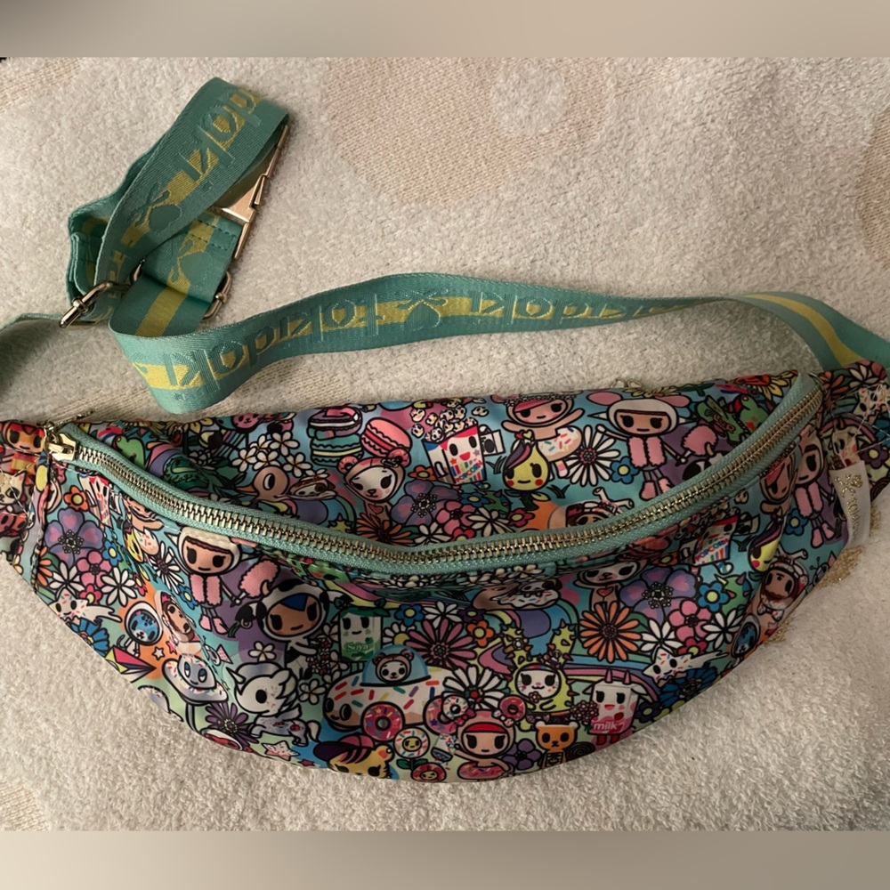 Tokidoki Multicolor Character Bag/Bum bag